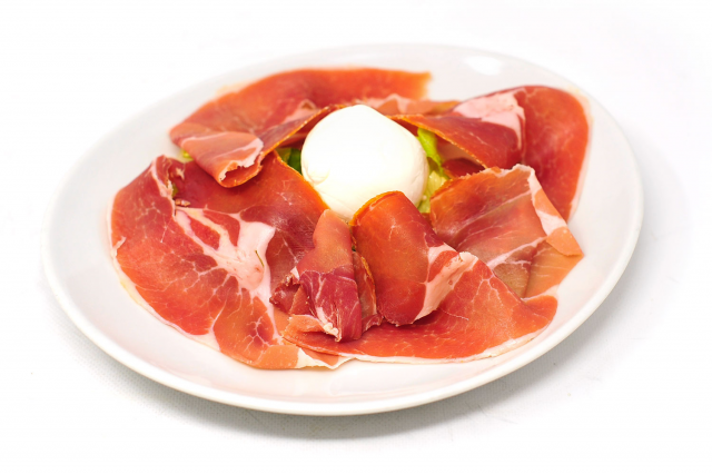 Prosciutto e bufala 