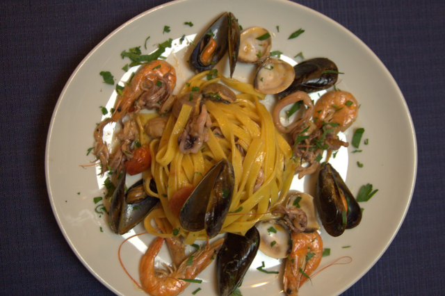 Fettuccine all'Ammiraglia