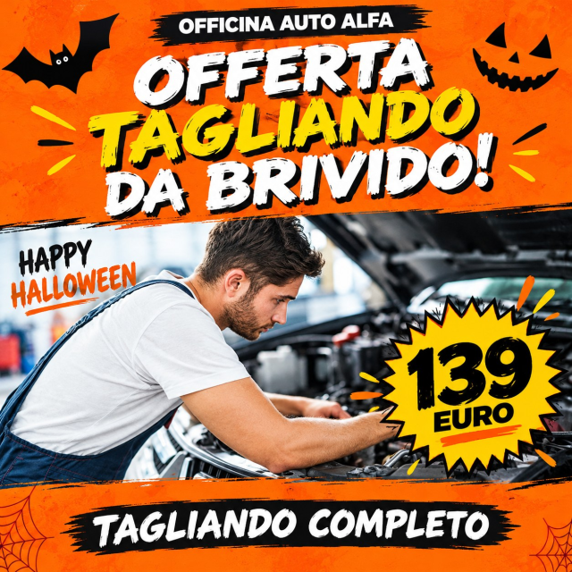 Tagliando da Brivido - Promo Halloween 2026: approfittane su...