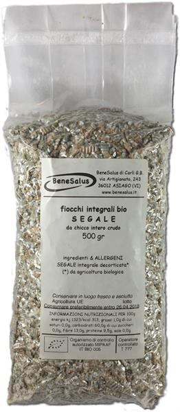 Fiocchi segale conf 500gr