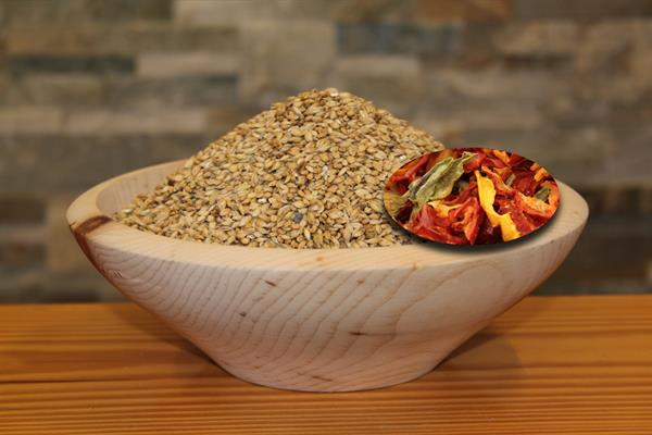 Orzotto con peperoni conf 400gr