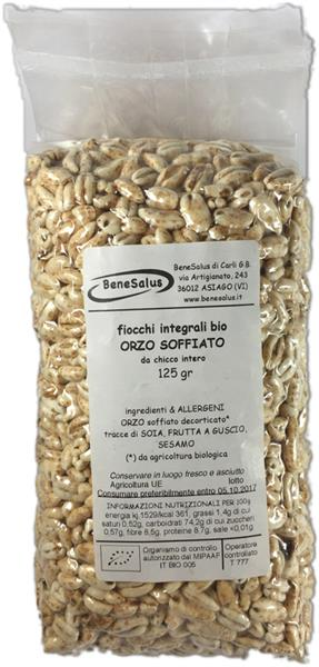 Orzo soffiato conf 125gr