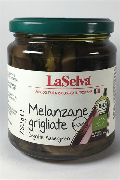 Melanzane grigliate sottolio conf 280gr