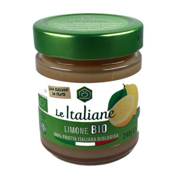 Marmellata di limone conf 240gr