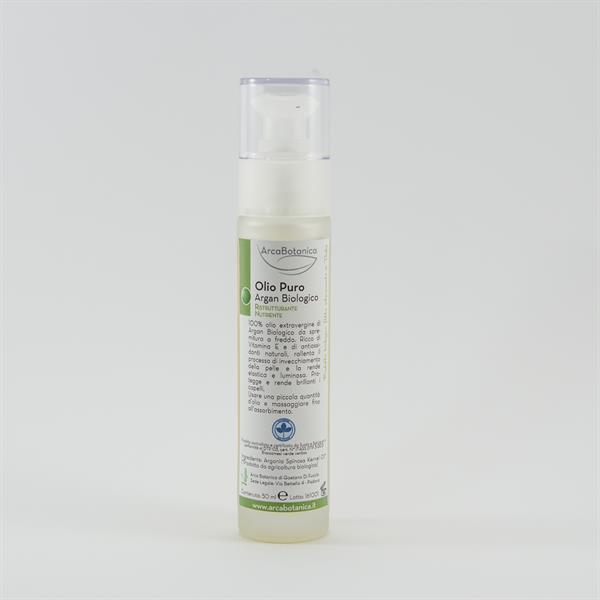 Olio di argan puro deodorizzato 50 ml