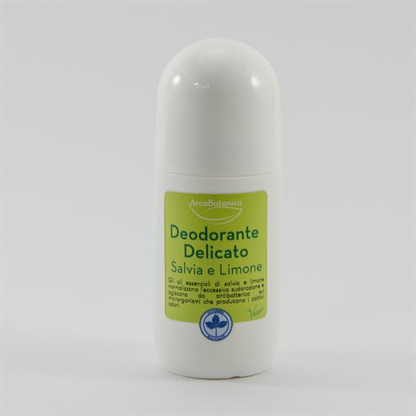 Deodorante delicato salvia e limone 50 m...