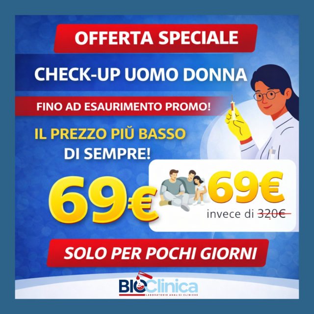 ULTIMI GIORNI per il 𝗧𝗼𝘁𝗮𝗹 𝗖𝗵𝗲𝗰𝗸...