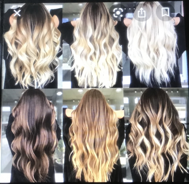 Balayages