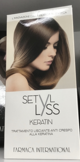 Liss-Setyl liscio perfetto Keratina Bio 