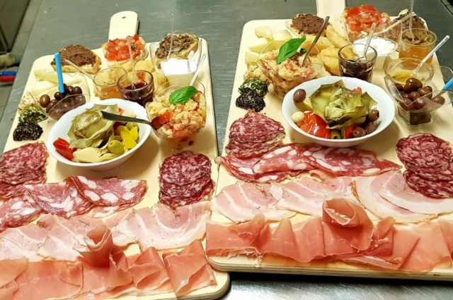 Gran tagliere Carmantò