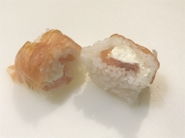 CALIFORNIA SALMONE AFFUMICATO