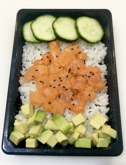 TARTARE SALMONE/AVOCADO