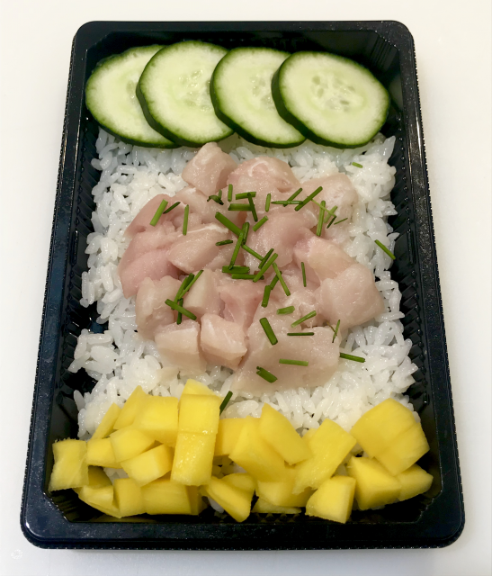 TARTARE PESCE SPADA/MANGO