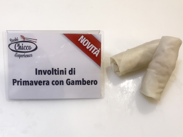 SPRING ROLL GAMBERO