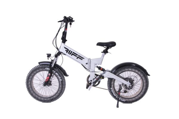 BICICLETTA ELETTRICA RUFF FAT PIEGHEVOLE