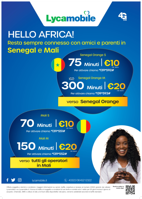 LYCAMOBILE HelloAfrica