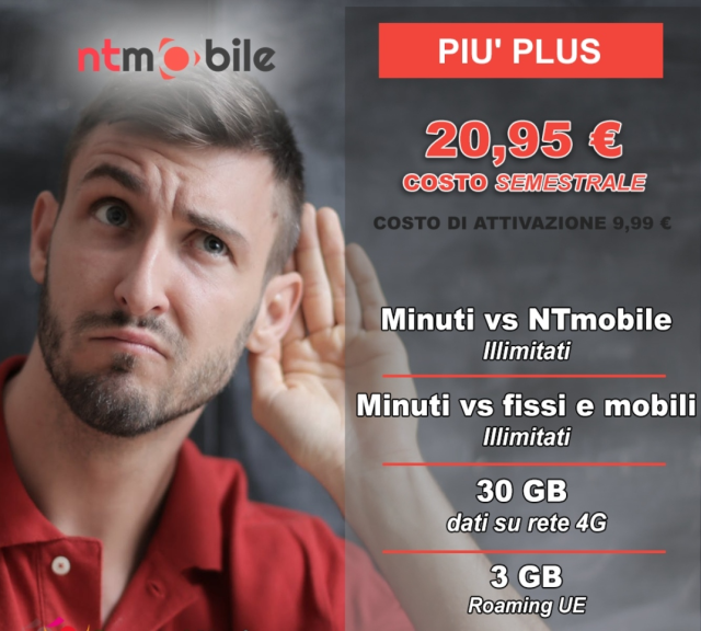 NTMOBILE PIU' PLUS