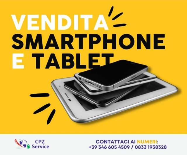 SMARTPHONE E TABLET