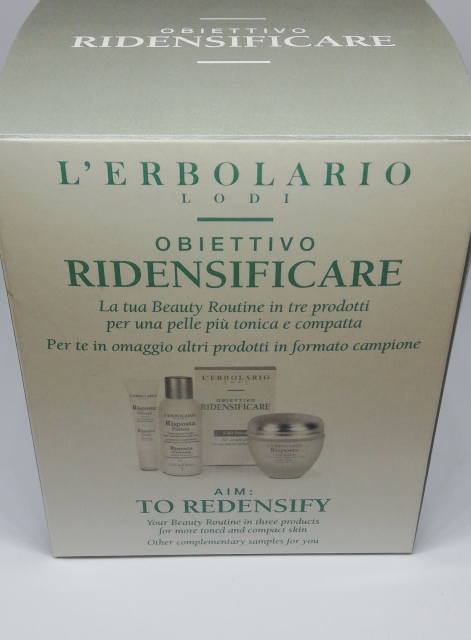 Cofanetto Obiettivo Ridensificare