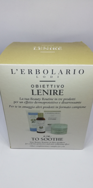 Cofanetto Obiettivo Lenire