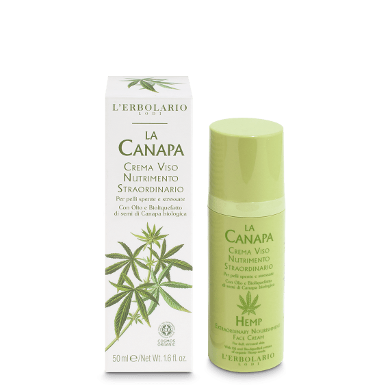 Crema Canapa Viso L'Erbolario