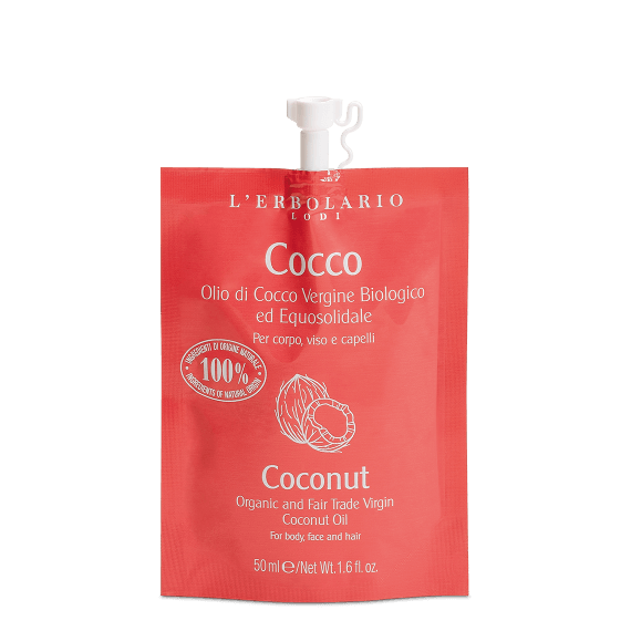 Olio di Cocco Vergine Biologico ed Equos