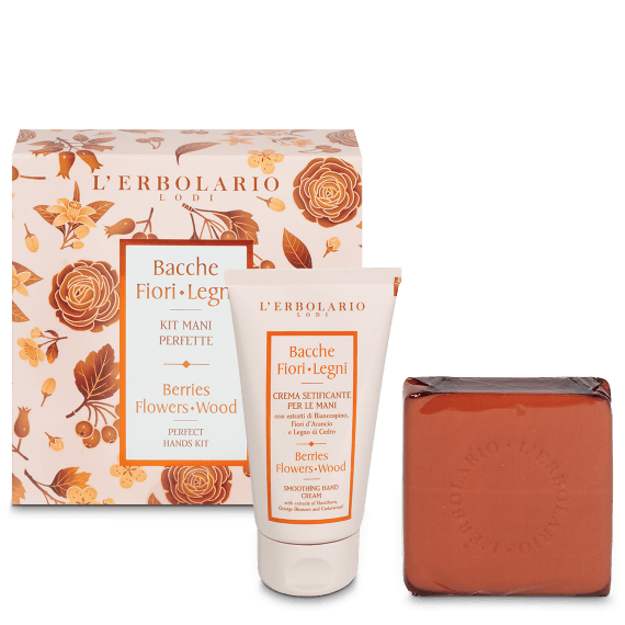 Kit Mani Perfette Bacche Fiori Legni