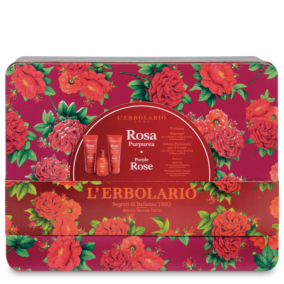 Segreti di Bellezza TRIO Rosa Purpurea