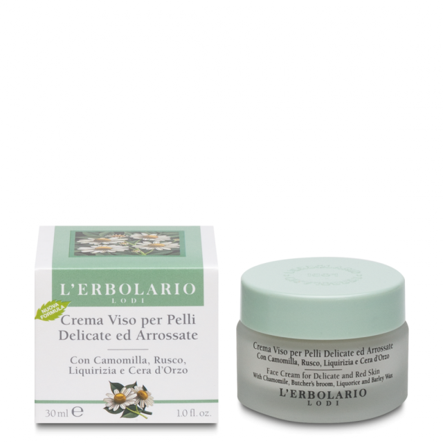 Crema Viso per Pelli Delicate