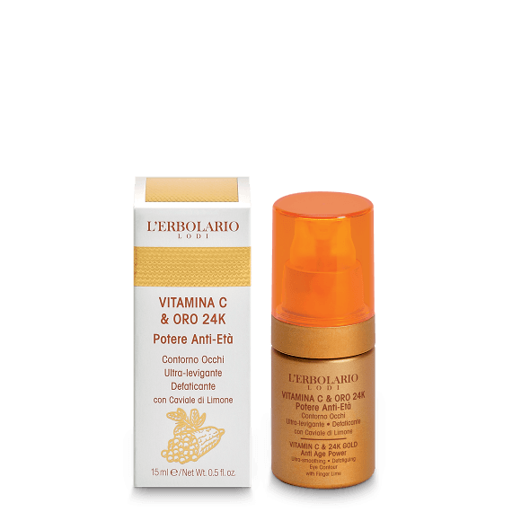 Contorno Occhi Vitamina C & Oro 24K 5(5 