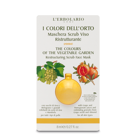 Maschera Scrub Viso Ristrutturante I Col