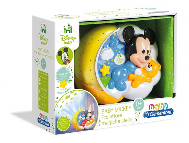 Baby Minnie e Topolino proiettore