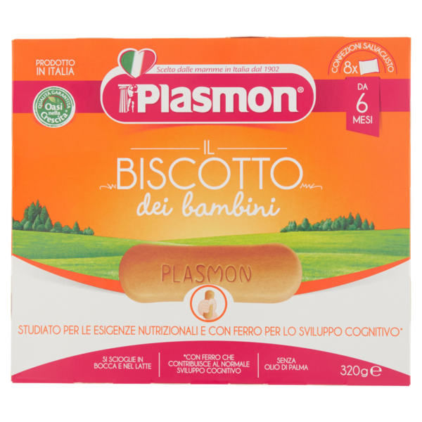 Biscotto Plasmon