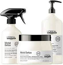 piega e trattamento metal detox oreal