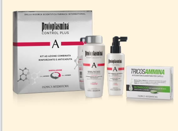 Protoplasmina kit control plus