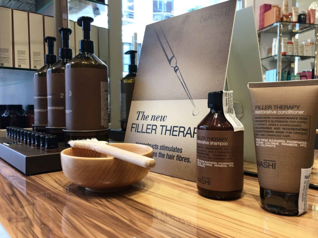 piega e trattamento filler therapy nashi