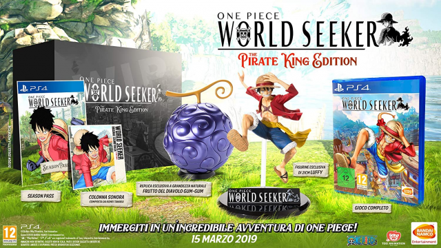 One Piece World Seeker Collector's PS4