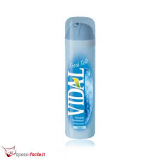 vidal deodorante rinfrescante 