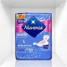 nuvenia assorbenti notte con ali