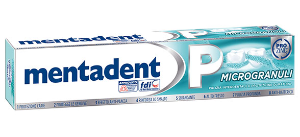 mentadent microgranuli