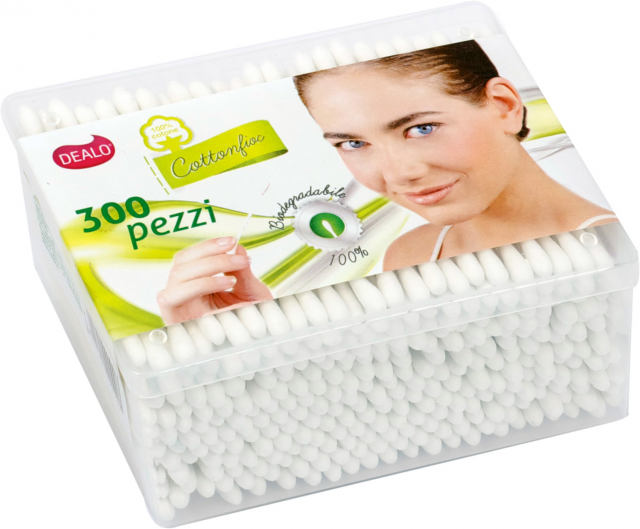 cotton fioc dealo 300 pz