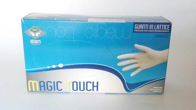 magic touch guanti