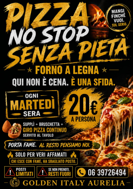 🍕 𝗣𝗶𝘇𝘇𝗮 𝗡𝗼 𝗦𝘁𝗼𝗽 𝗮 𝟮...