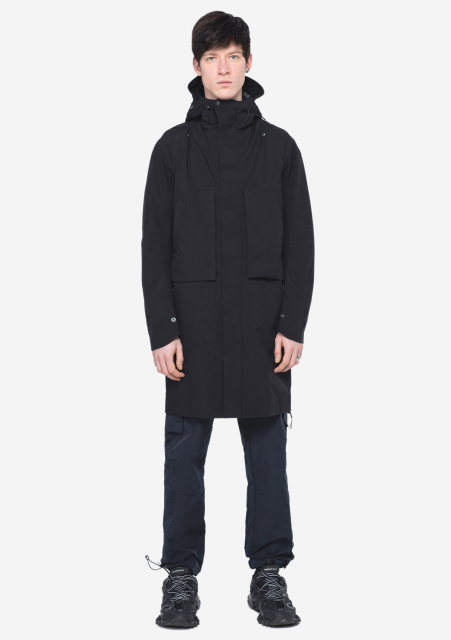 FUNCTIONAL RAINCOAT QM244/1 MISHIMA