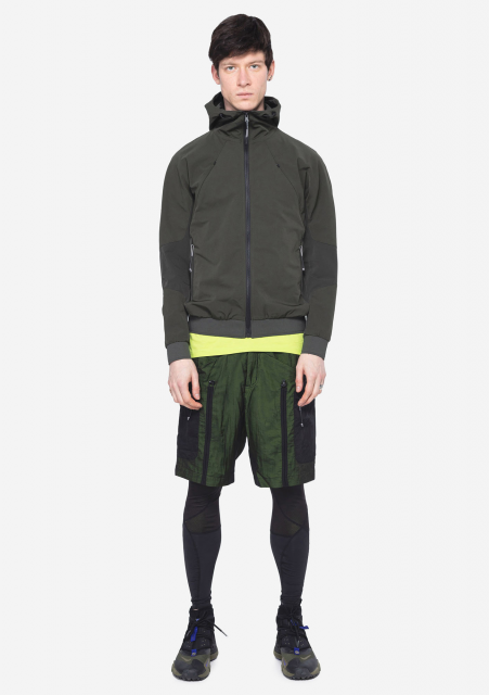 SOFTSHELL JACKET NM02/5 APEX