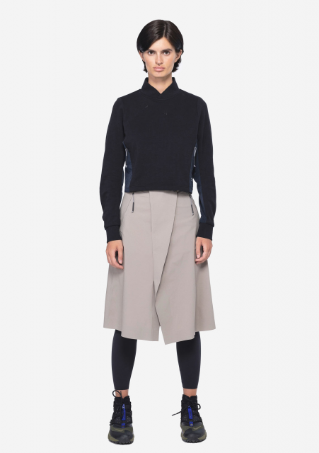 CROPPED SWEATSHIRT FW54/2 FALCON TG S