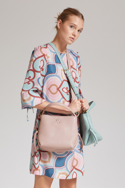 ABITO TWILL CUPOLA PRINT TG 42