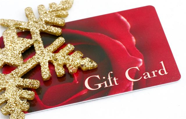 Gift Card Natalizia 