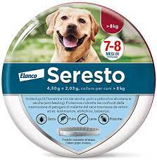Collare seresto cani oltre 8 Kg
