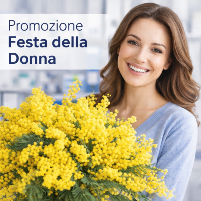 Promo Festa della Donna: Check Up Benessere + Vitamina D e C...